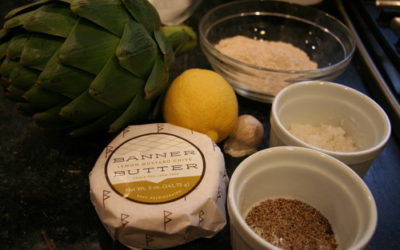 Banner Butter and Fresh Artichoke Saute