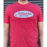 Heathered Red
