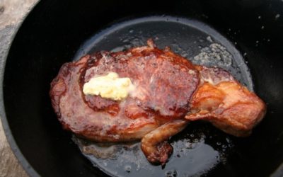 Butcher Shop Sirloin with Butter