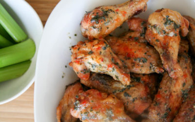 Gameday Chicken Wings