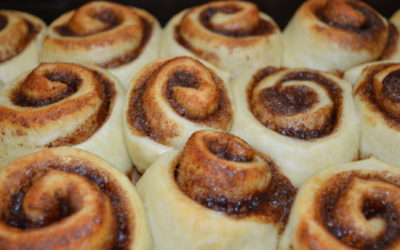 Cinnamon, Cardamom, and Ginger Oh My Rolls by Chef Hannah Noltemeyer