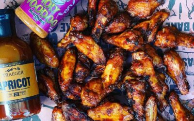 Sweet & Saucy Smoked Wings