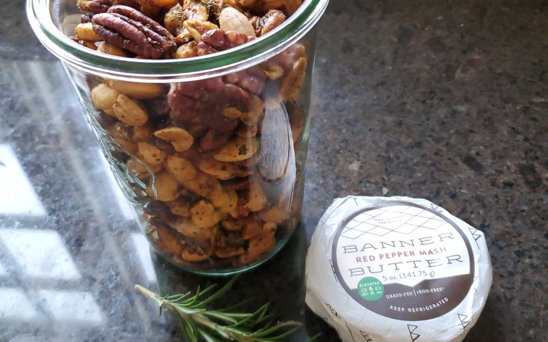 Spicy Rosemary Nuts