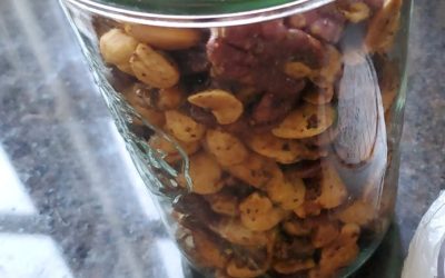 Spicy Rosemary Nuts