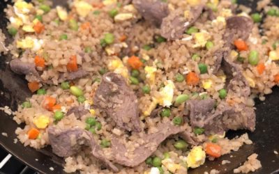 Quick Cauliflower Fried Rice