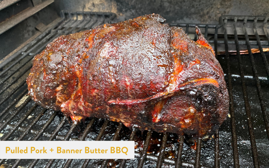 Pulled Pork + Banner Butter BBQ