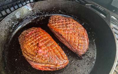 Duck L’Orange with our Smoked Sea Salt Butter