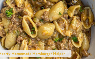 Hearty Homemade Hamburger Helper