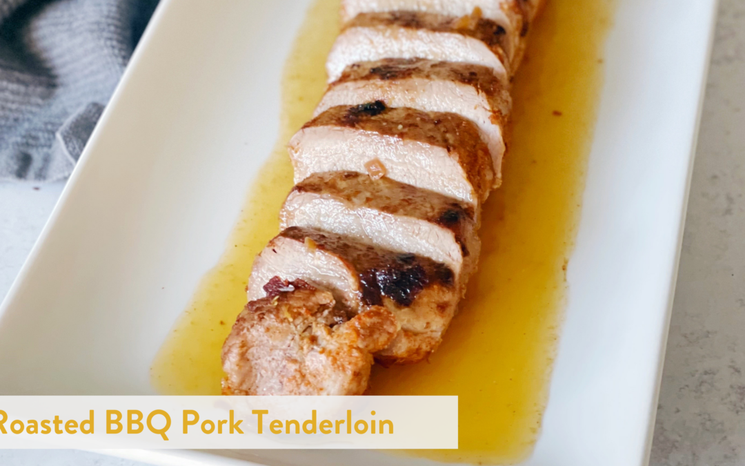 Roasted BBQ Pork Tenderloin