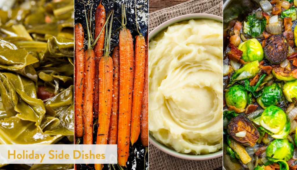 Holiday side dishes best sale