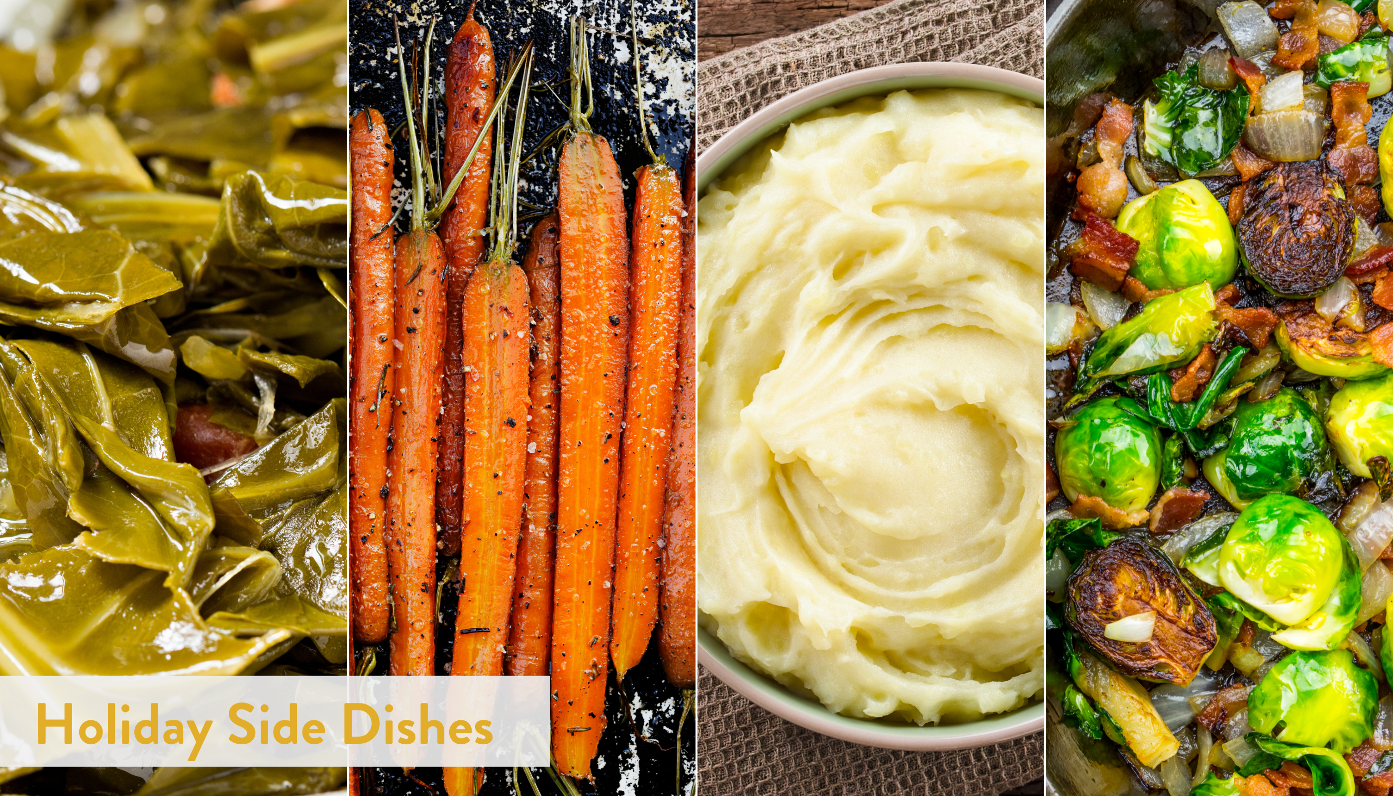 Holiday side outlet dishes