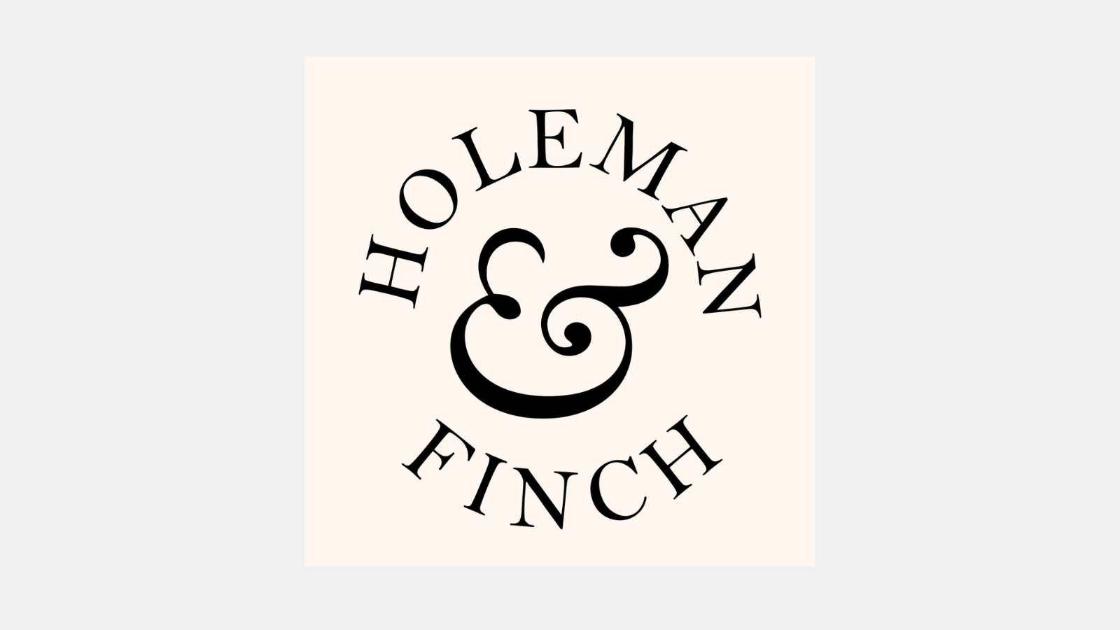 Holeman & Finch Logo