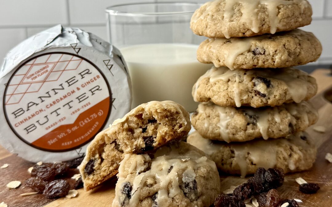 Oatmeal Raisin Cookies
