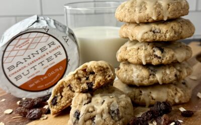 Oatmeal Raisin Cookies